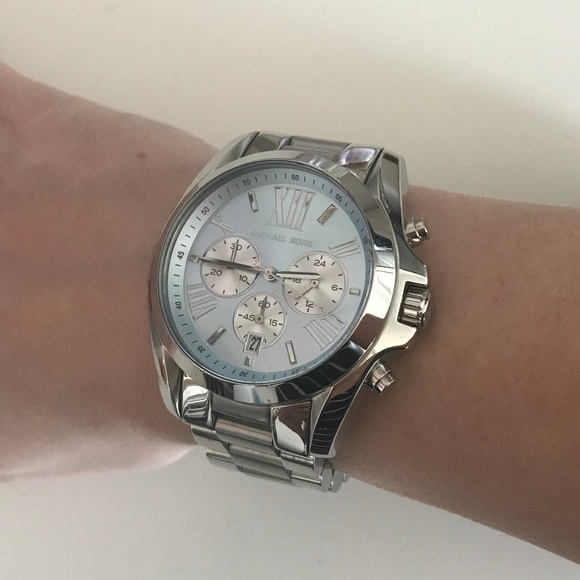 Michael Kors Bradshaw Chronograph Blue 
